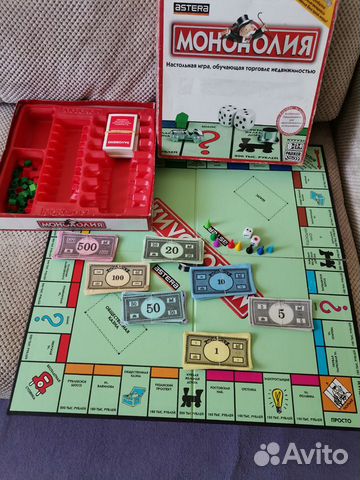 Настольная игра монополия