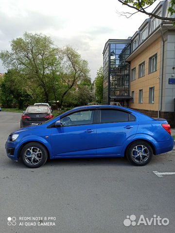 Chevrolet Aveo 1.6 МТ, 2013, 72 300 км Chevrolet Aveo 1.6 МТ, 2013, 72 300 км