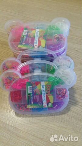 Набор резинок для плетения браслетов