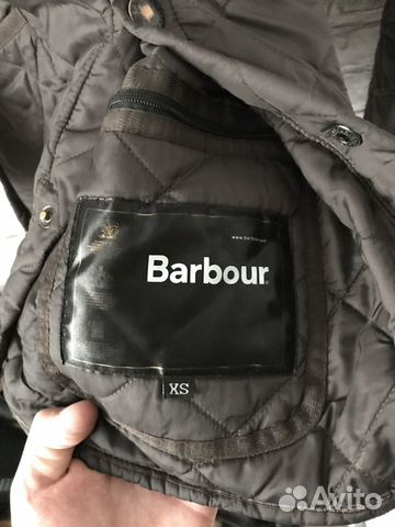Стеганная куртка Barbour Стеганная куртка Barbour