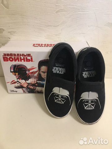 Слипоны, кеды star wars, H&M Слипоны, кеды star wars, H&M