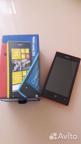 Смартфон/телефон Nokia Lumia 520 Смартфон/телефон Nokia Lumia 520