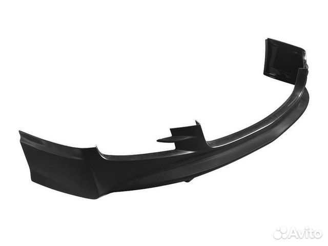 Юбка переднего бампера Mugen Honda Civic 4D