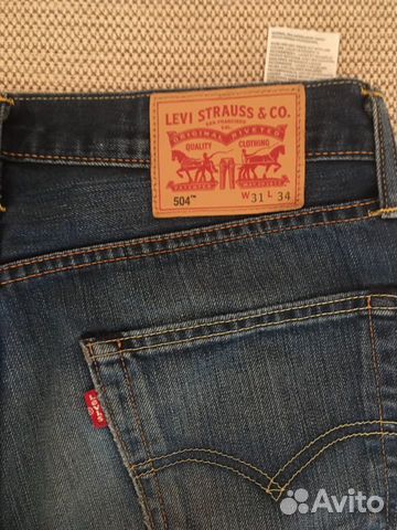 Джинсы Levi’s Оригинал Джинсы Levi’s Оригинал