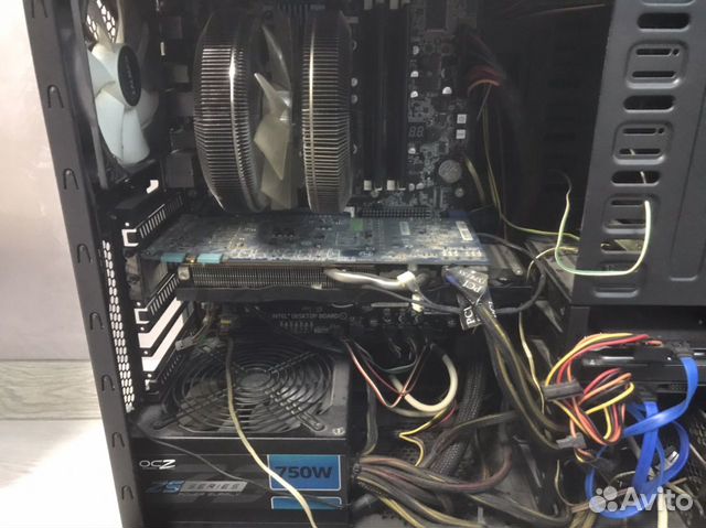 Компьютер для игр и работы