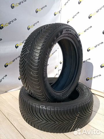 Шины б/у R16 205/55 Michelin Alpin 5 (BB) Шины б/у R16 205/55 Michelin Alpin 5 (BB)