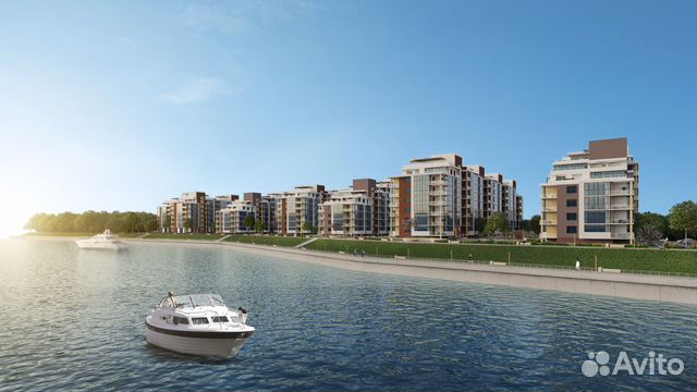 2-к квартира, 61.3 м², 1/7 эт.