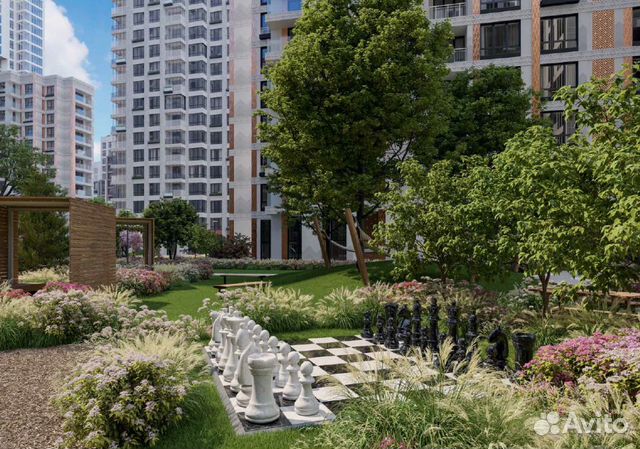 1-к квартира, 46 м², 23/23 эт.