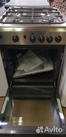 Новая газовая плита Indesit I5GG0C (X) Новая газовая плита Indesit I5GG0C (X)