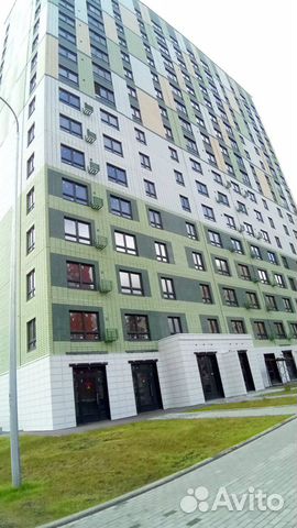Студия, 18.3 м², 2/17 эт.