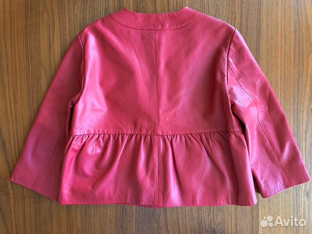Куртка кожаная Max Mara оригинал Куртка кожаная Max Mara оригинал