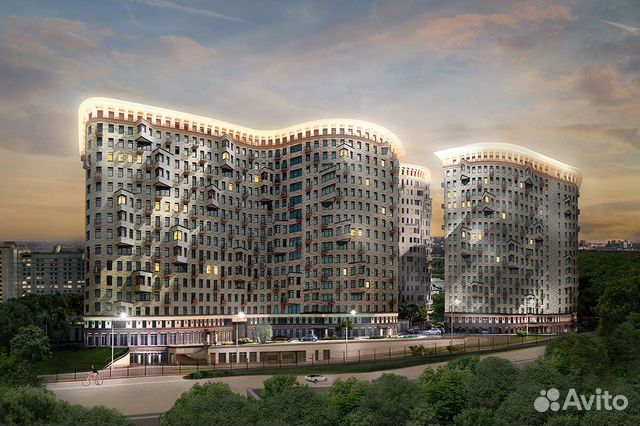 4-к квартира, 121.6 м², 9/18 эт. 4-к квартира, 121.6 м², 9/18 эт.
