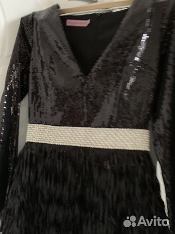 Платье в пайетках Dulcis Shop