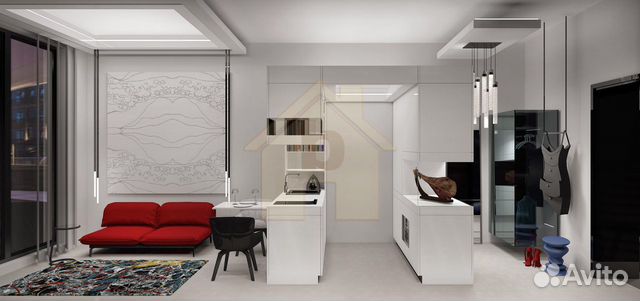 2-к квартира, 41 м², 4/6 эт. 2-к квартира, 41 м², 4/6 эт.