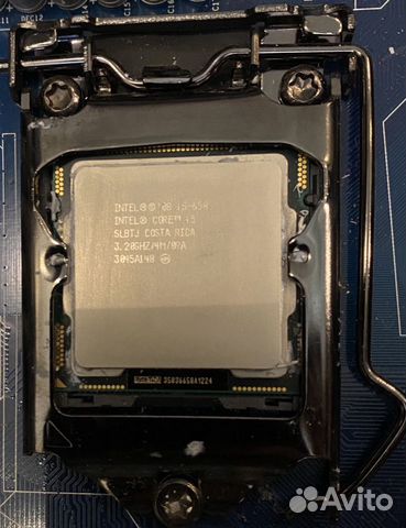 Процессор i5-560