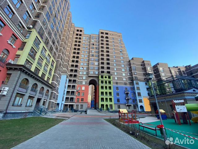 2-к квартира, 46.6 м², 13/17 эт.