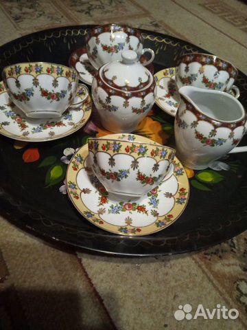 Чайный мини сервиз Veroni