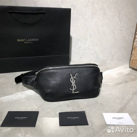 Сумка Saint Laurent поясная