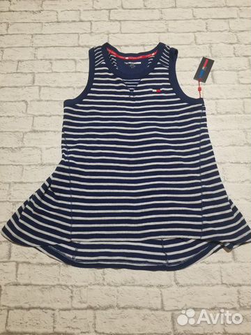 Женская майка без рукавов Tommy Hilfiger Женская майка без рукавов Tommy Hilfiger