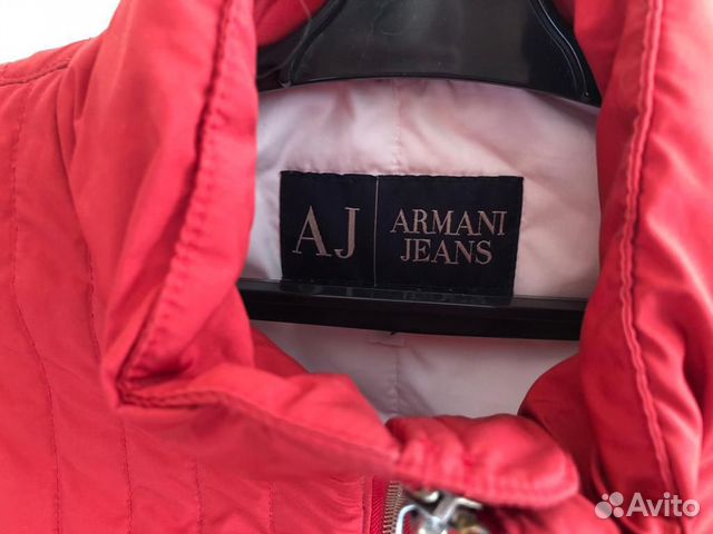 Куртка демисезонная Armani Jeans Куртка демисезонная Armani Jeans