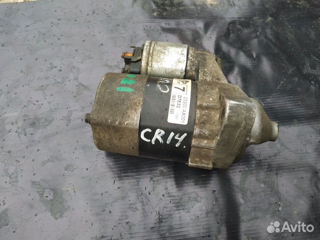 Стартер CR12 CR10 CGA3 March, CR14 Cube Стартер CR12 CR10 CGA3 March, CR14 Cube