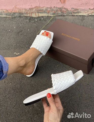 Сандалии Bottega Veneta Сандалии Bottega Veneta