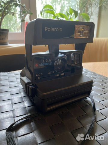 Polaroid 636 Closeup