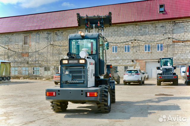 Уфа Авито Купить Колесный Погрузчик Гудворк 300