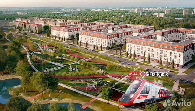 3-к квартира, 80.5 м², 1/8 эт.