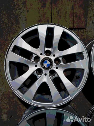Диски бу оригинал R16 LU на BMW