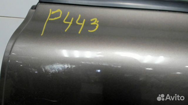 Дверь боковая левая задняя Volvo XC70, 2009 Дверь боковая левая задняя Volvo XC70, 2009