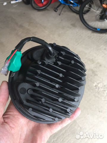 Led фара Dot sae E9 на Ниву