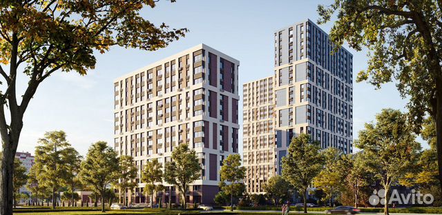 3-к квартира, 77.9 м², 2/25 эт. 3-к квартира, 77.9 м², 2/25 эт.