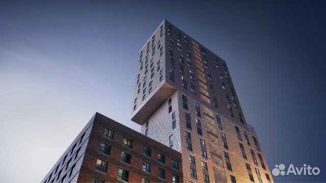 Студия, 19.6 м², 16/28 эт.