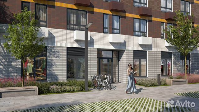 1-к квартира, 44.7 м², 2/14 эт.