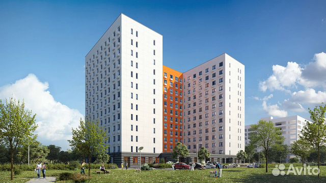 2-к квартира, 53 м², 15/15 эт. 2-к квартира, 53 м², 15/15 эт.