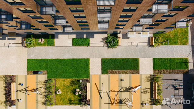 1-к квартира, 46.7 м², 9/33 эт.