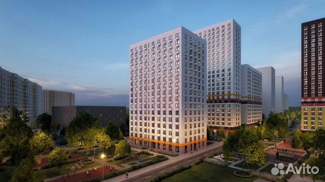 2-к квартира, 56.1 м², 16/25 эт. 2-к квартира, 56.1 м², 16/25 эт.