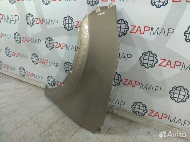 Крыло переднее левое Kia Sportage QL