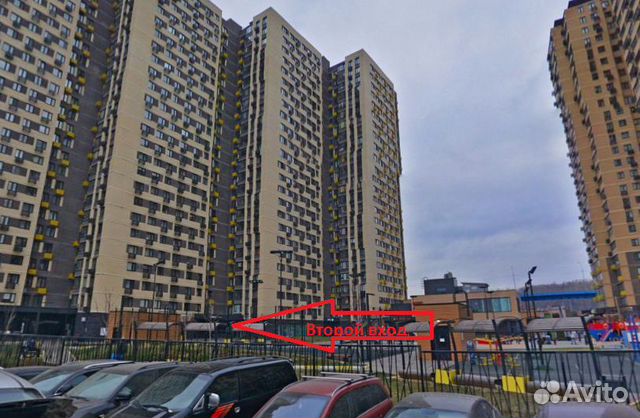 Аренда торгового помещения 186 кв.м. в многоэтажно