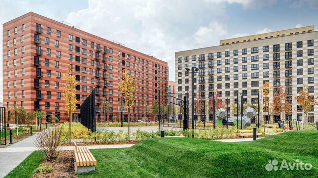 3-к квартира, 75.1 м², 3/10 эт.