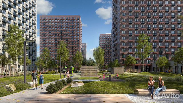 3-к квартира, 73.8 м², 4/20 эт.