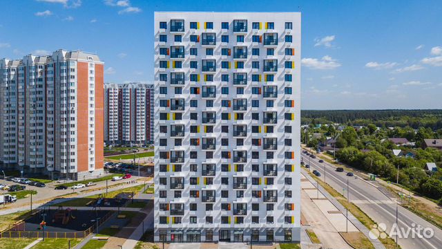 2-к квартира, 52.6 м², 20/25 эт.