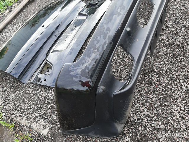 Бампер задний бмв х5 е53