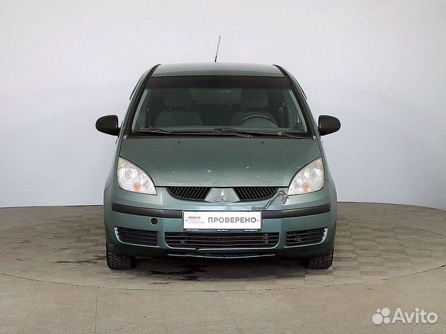 Mitsubishi Colt 1.3 AMT, 2005, 235 587 км