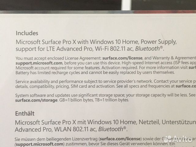 Планшет Microsoft surface Pro X 8gb 128gb LTE Планшет Microsoft surface Pro X 8gb 128gb LTE