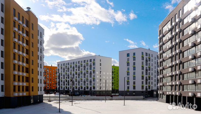 2-к квартира, 61 м², 3/9 эт.