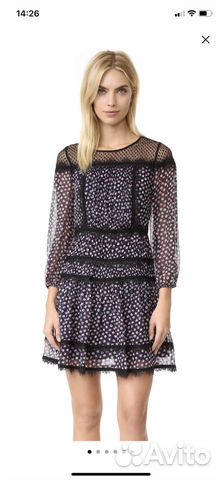 Платье Diane Von Furstenberg Платье Diane Von Furstenberg
