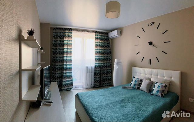 1-к квартира, 40 м², 3/9 эт.