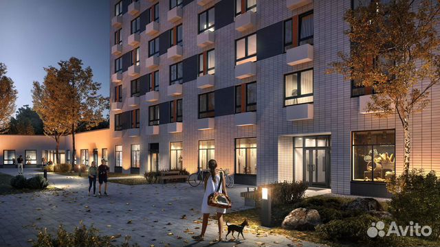 1-к квартира, 40.1 м², 6/31 эт. 1-к квартира, 40.1 м², 6/31 эт.